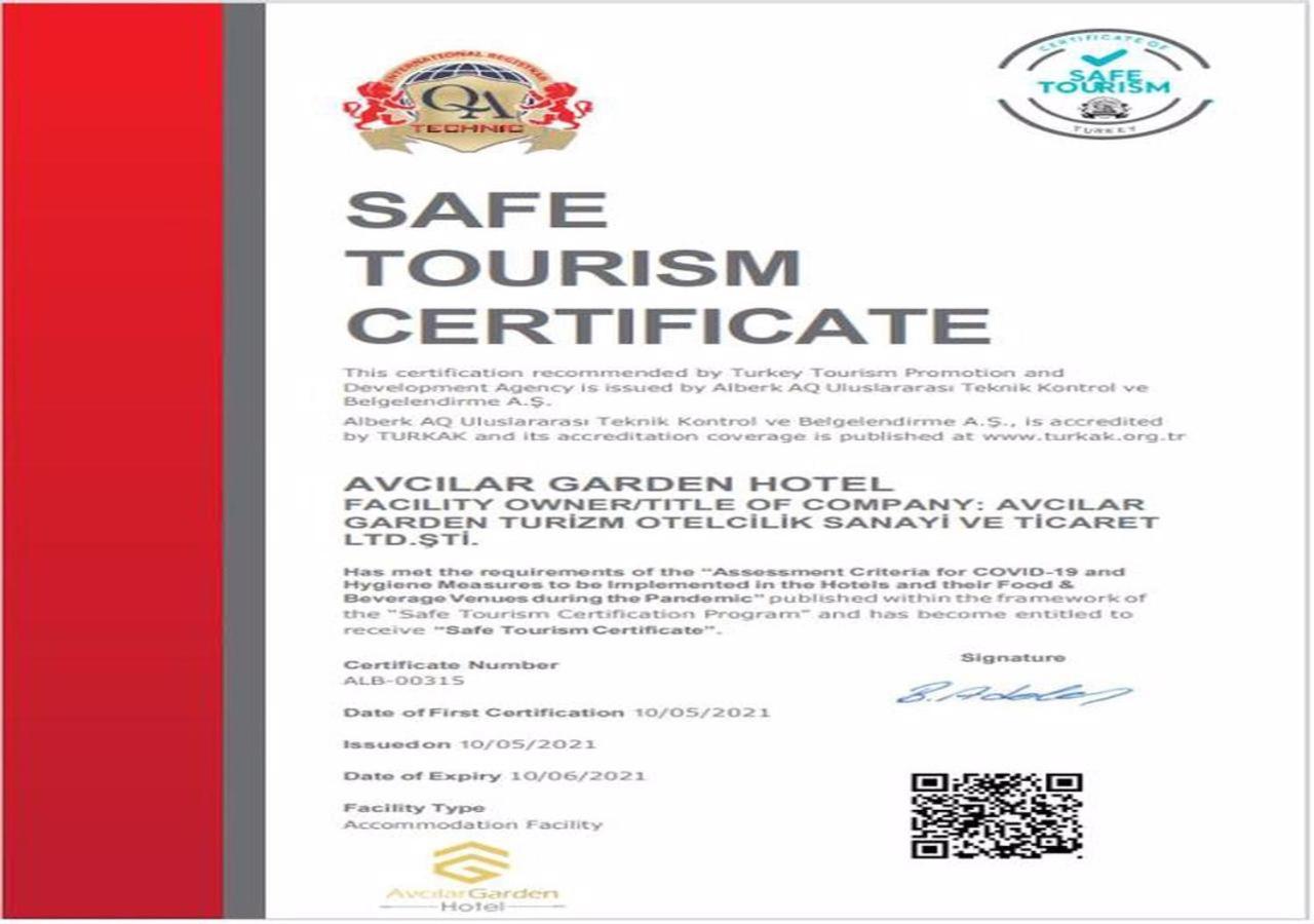Avcilar Garden Hotel 3*